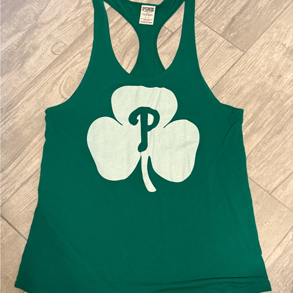 Phillies Women's Tank Top St patties